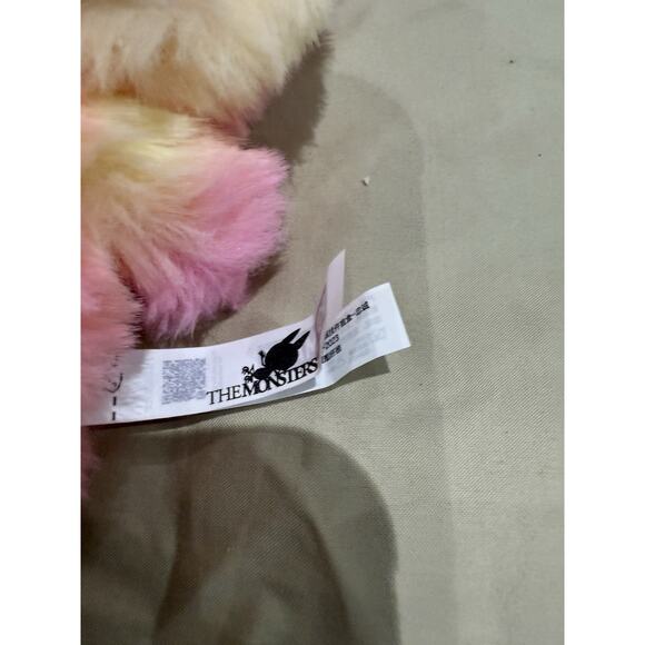 POP MART THE MONSTERS Big into Energy Vinyl Plush Pendant Loyalty New In Box - Picture 10 of 16